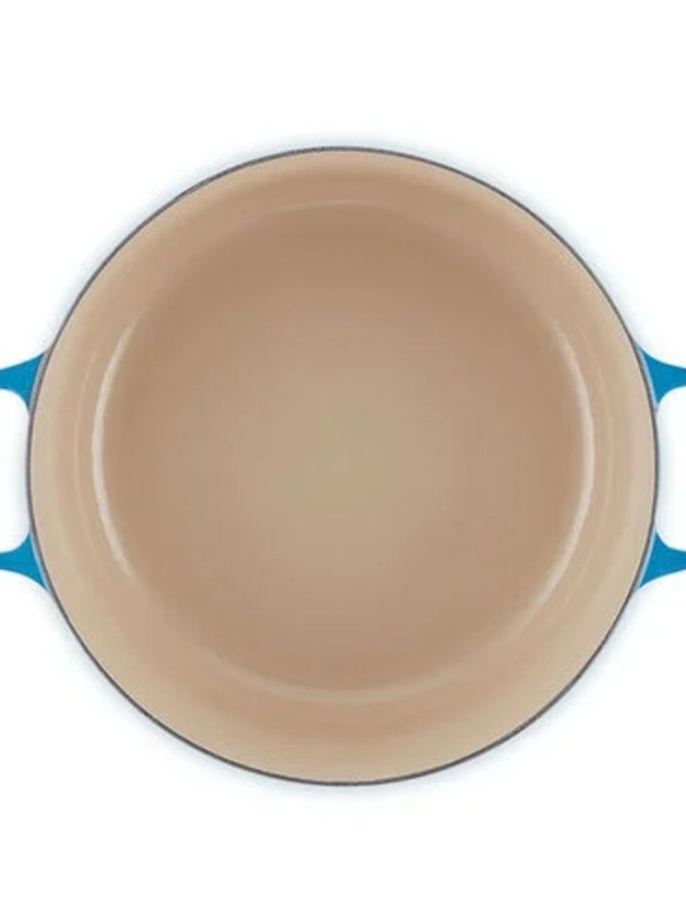 š Le Creuset Signature Round Dutch Oven #22 ā Marseille Blue ā n w o tš - Picture 8 of 8